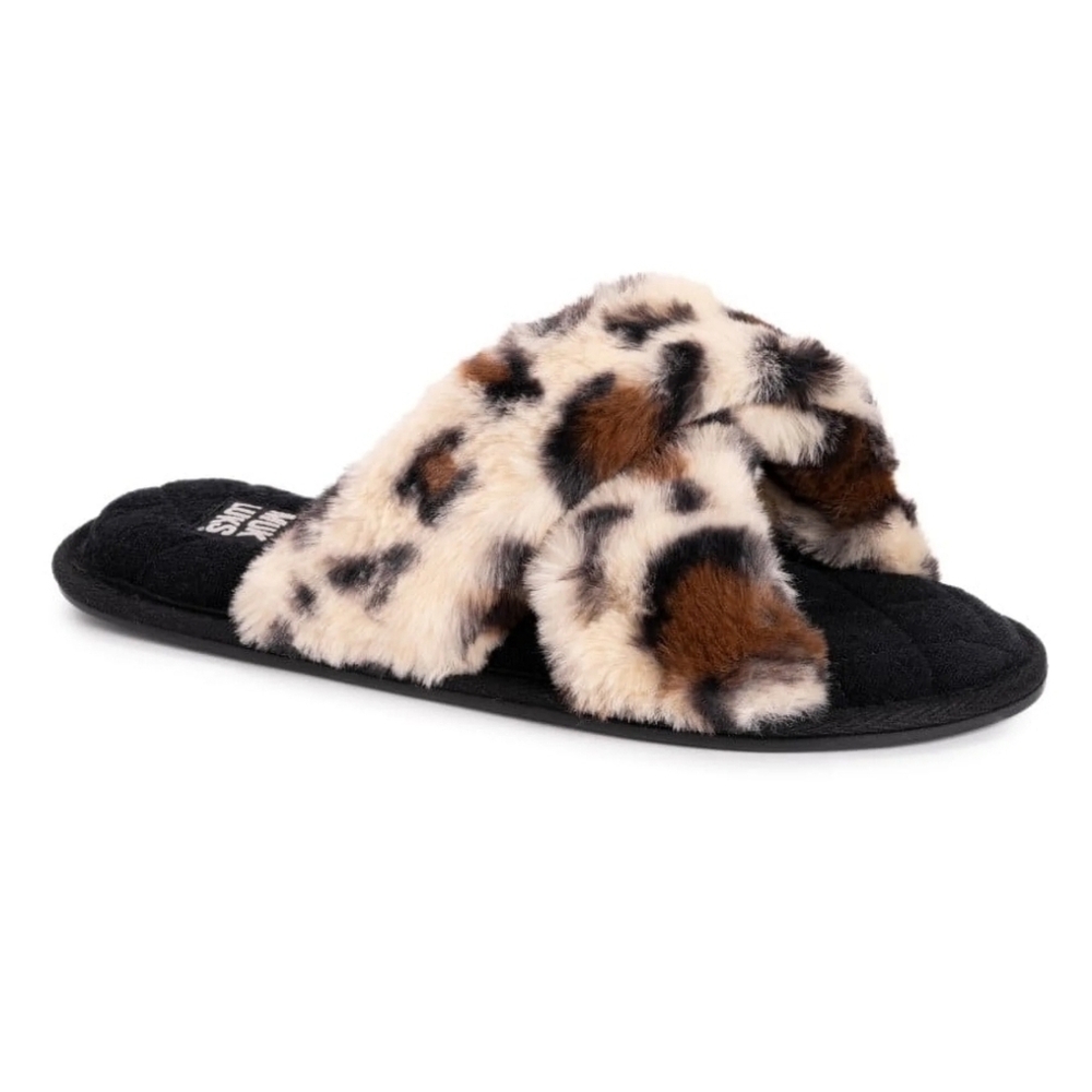Muk Luks Women's Perley Criss Cross Slippers